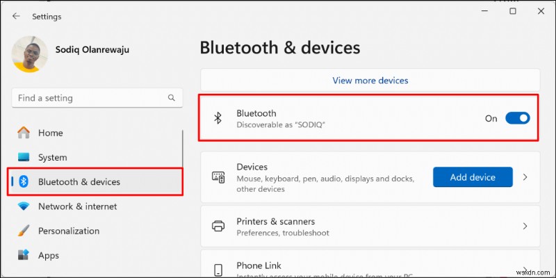 Windows 11でBluetoothデバイスが削除できない「削除に失敗しました」エラーを解決する方法