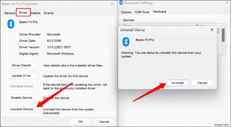 Windows 11でBluetoothデバイスが削除できない「削除に失敗しました」エラーを解決する方法