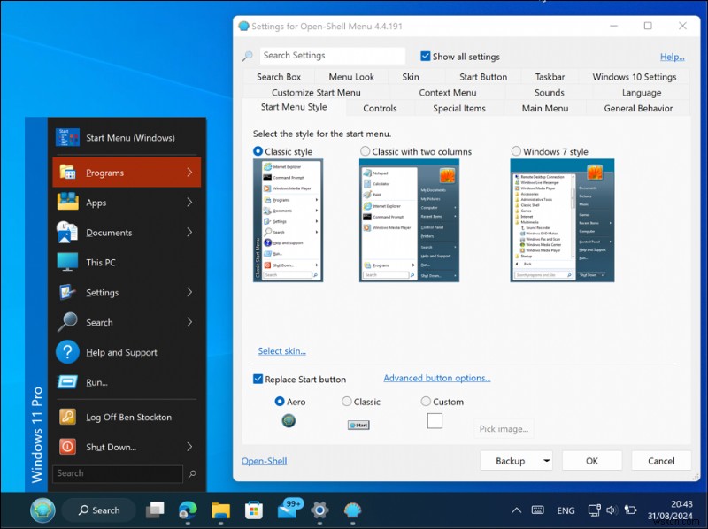 Windows 11スタートメニューの代替アプリ5選：クラシックな体験を取り戻すおすすめツール