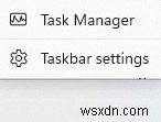 Windows 11のタスクバーからCopilotアイコンを非表示・削除する方法