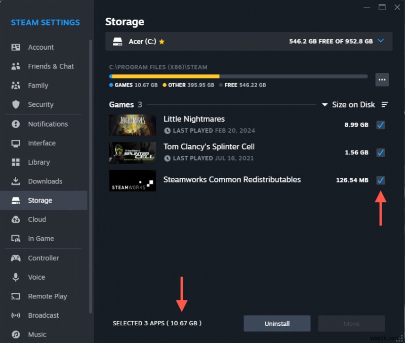 Windows 11でSteamゲームのストレージ使用量を確認する方法【ステップバイステップ解説】