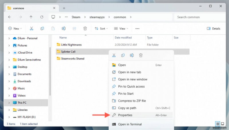 Windows 11でSteamゲームのストレージ使用量を確認する方法【ステップバイステップ解説】