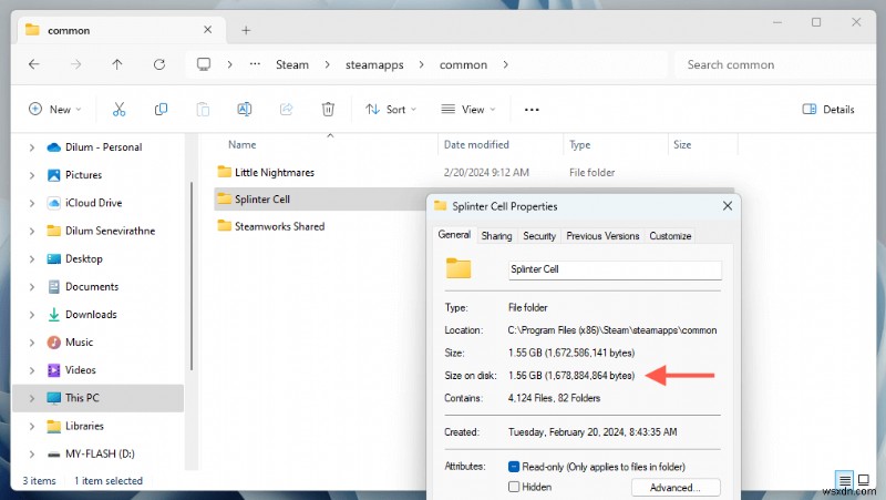 Windows 11でSteamゲームのストレージ使用量を確認する方法【ステップバイステップ解説】