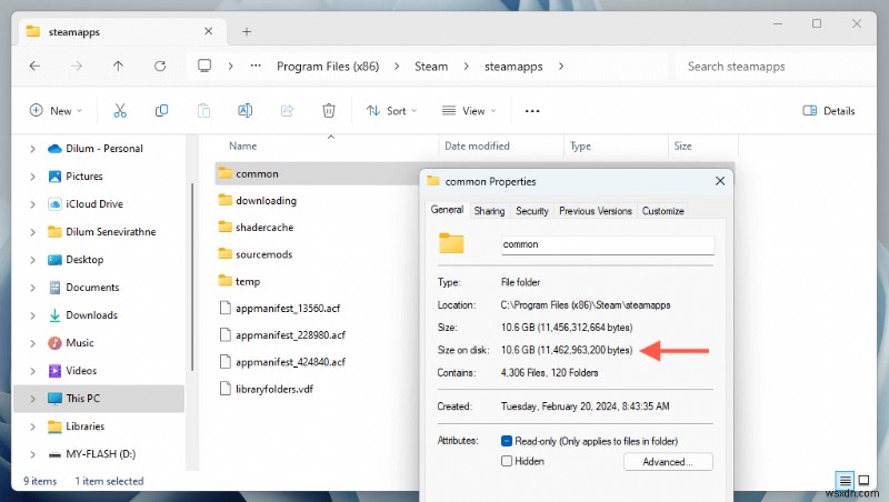 Windows 11でSteamゲームのストレージ使用量を確認する方法【ステップバイステップ解説】