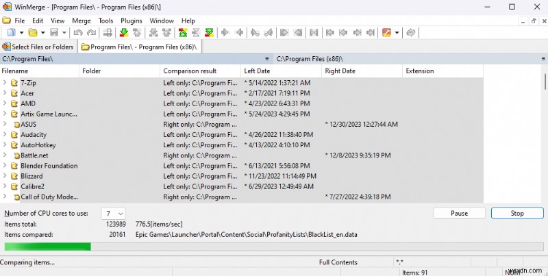 Windowsでフォルダーを素早く正確に比較する方法:ステップバイステップ完全ガイド