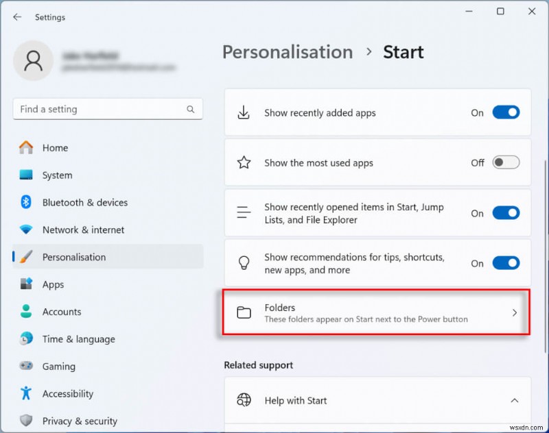 Windows 11のスタートメニューにシステムフォルダーを追加する方法【初心者向け完全ガイド】