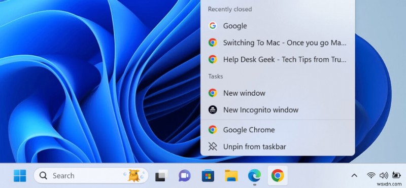 【Windows 11】ジャンプリストを完全攻略!表示項目のカスタマイズ方法を徹底解説