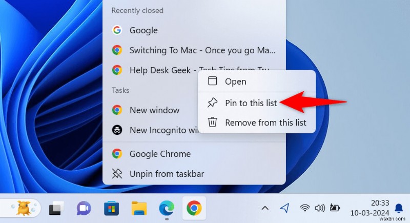 【Windows 11】ジャンプリストを完全攻略!表示項目のカスタマイズ方法を徹底解説