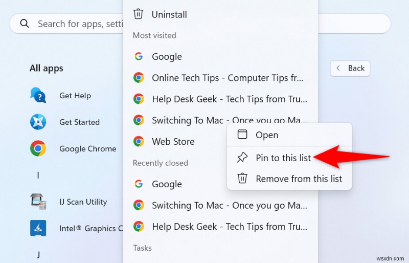 【Windows 11】ジャンプリストを完全攻略!表示項目のカスタマイズ方法を徹底解説