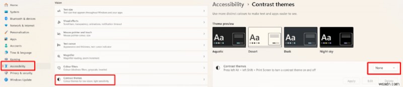 Windowsの視認性を最適化する方法:視覚障害・光過敏症の方のためのハイコントラストテーマ徹底ガイド