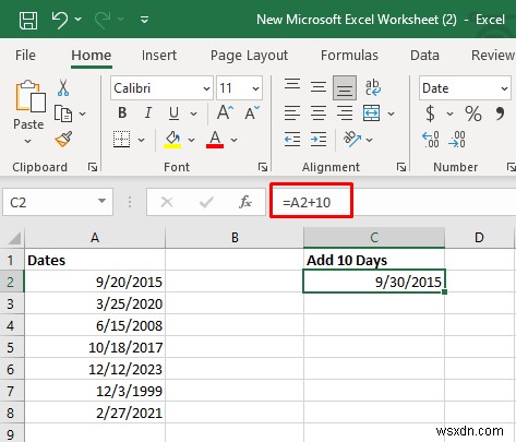 【保存版】Excelで日付の加算・減算をマスター!日数・週数・月数・年数の計算方法をステップ解説