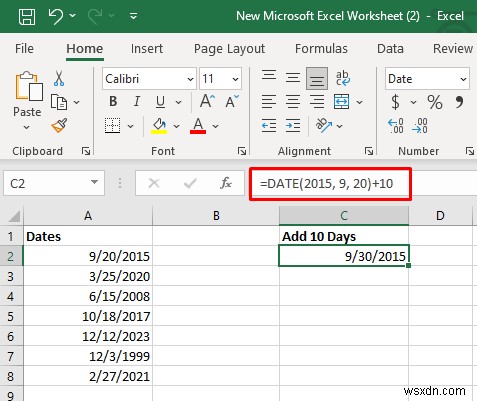 【保存版】Excelで日付の加算・減算をマスター!日数・週数・月数・年数の計算方法をステップ解説