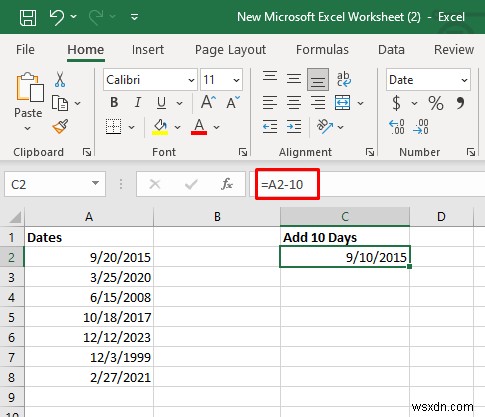【保存版】Excelで日付の加算・減算をマスター!日数・週数・月数・年数の計算方法をステップ解説