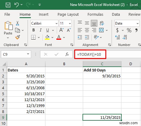 【保存版】Excelで日付の加算・減算をマスター!日数・週数・月数・年数の計算方法をステップ解説