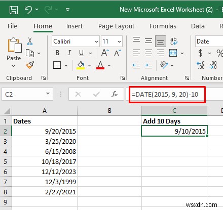 【保存版】Excelで日付の加算・減算をマスター!日数・週数・月数・年数の計算方法をステップ解説