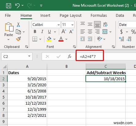 【保存版】Excelで日付の加算・減算をマスター!日数・週数・月数・年数の計算方法をステップ解説