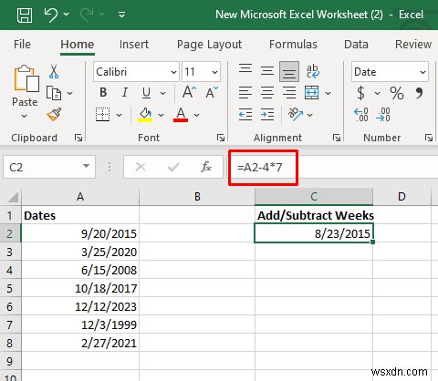 【保存版】Excelで日付の加算・減算をマスター!日数・週数・月数・年数の計算方法をステップ解説