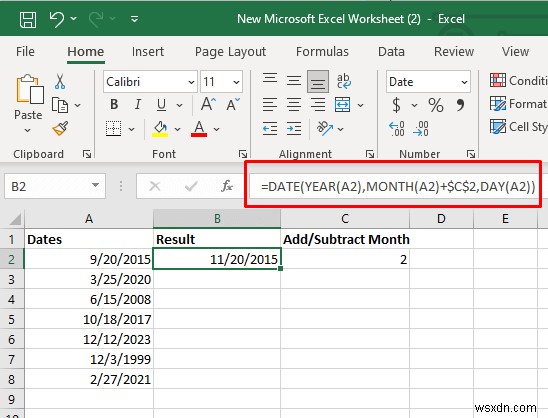 【保存版】Excelで日付の加算・減算をマスター!日数・週数・月数・年数の計算方法をステップ解説