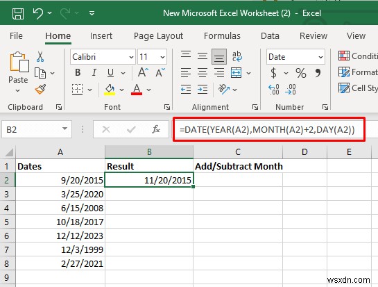 【保存版】Excelで日付の加算・減算をマスター!日数・週数・月数・年数の計算方法をステップ解説
