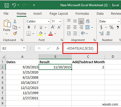 【保存版】Excelで日付の加算・減算をマスター!日数・週数・月数・年数の計算方法をステップ解説
