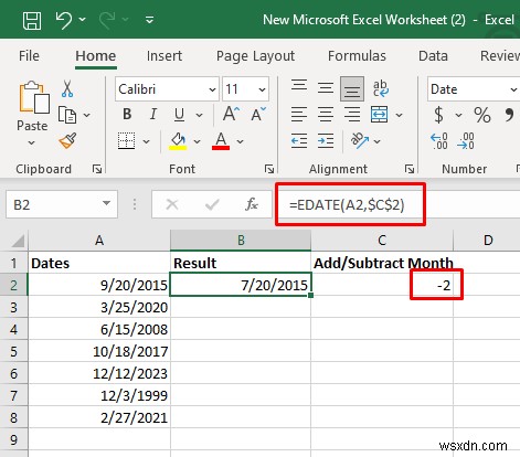 【保存版】Excelで日付の加算・減算をマスター!日数・週数・月数・年数の計算方法をステップ解説