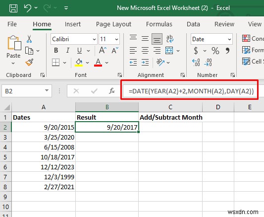【保存版】Excelで日付の加算・減算をマスター!日数・週数・月数・年数の計算方法をステップ解説