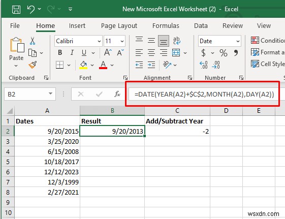 【保存版】Excelで日付の加算・減算をマスター!日数・週数・月数・年数の計算方法をステップ解説