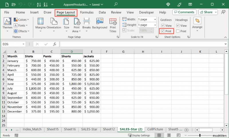 Excelワークシートをグリッド線付きで印刷する方法：デスクトップ版とWeb版の完全ガイド