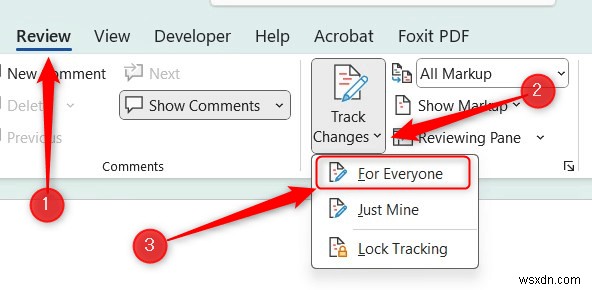 Microsoft Wordでレッドライン(変更履歴)をマスターする:ステップバイステップガイド