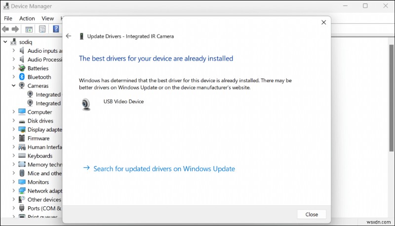 「互換性のあるカメラが見つかりません」Windows Hello Faceエラーの解決方法 – ステップバイステップガイド