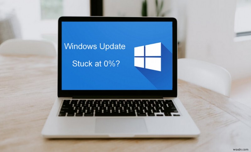 Windows Updateが0%で止まってしまう原因と解決策|実証済みの8つの対処法