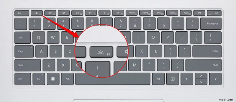 Surface Laptopのキーボードバックライト調整ガイド:明るさの変え方を徹底解説