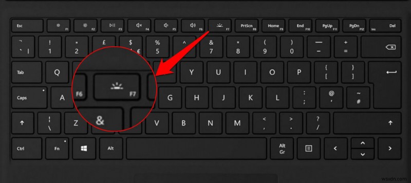 Surface Laptopのキーボードバックライト調整ガイド:明るさの変え方を徹底解説