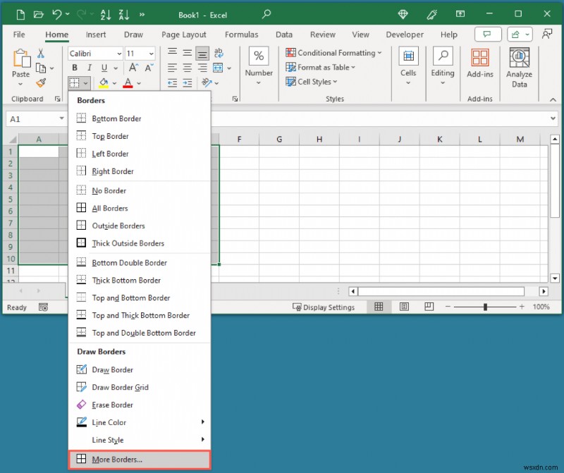 【Excel】線を太く強調する方法|罫線・目盛線・図形の線を見やすくするテクニック