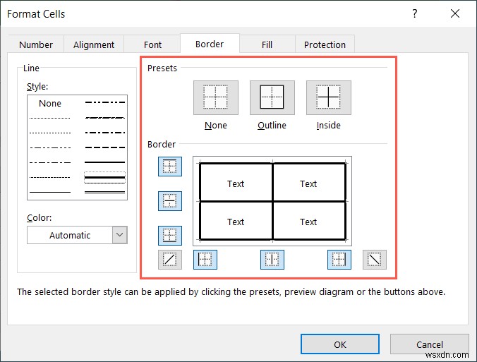 【Excel】線を太く強調する方法|罫線・目盛線・図形の線を見やすくするテクニック