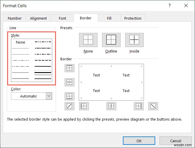 【Excel】線を太く強調する方法|罫線・目盛線・図形の線を見やすくするテクニック