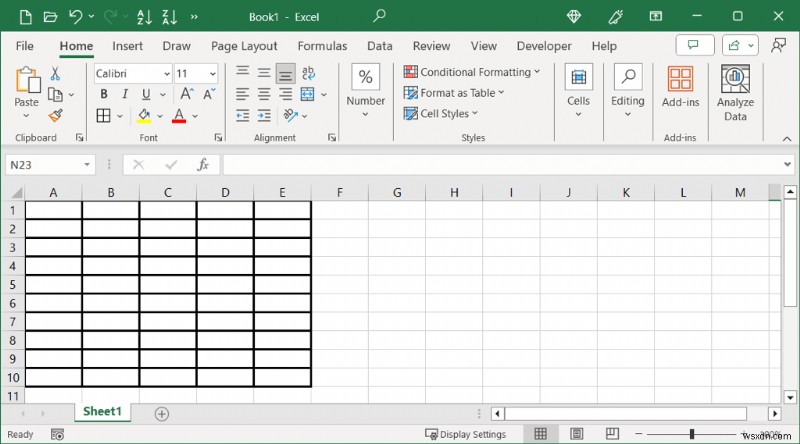 【Excel】線を太く強調する方法|罫線・目盛線・図形の線を見やすくするテクニック