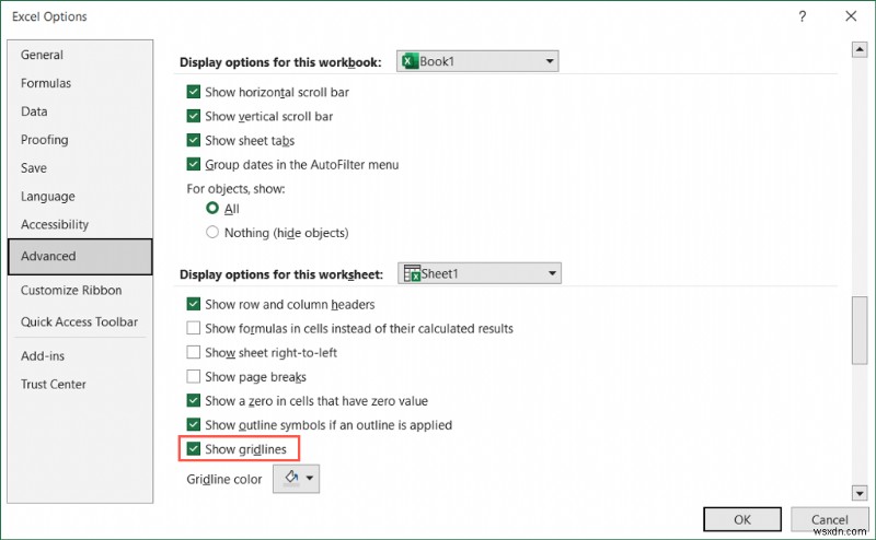 【Excel】線を太く強調する方法|罫線・目盛線・図形の線を見やすくするテクニック