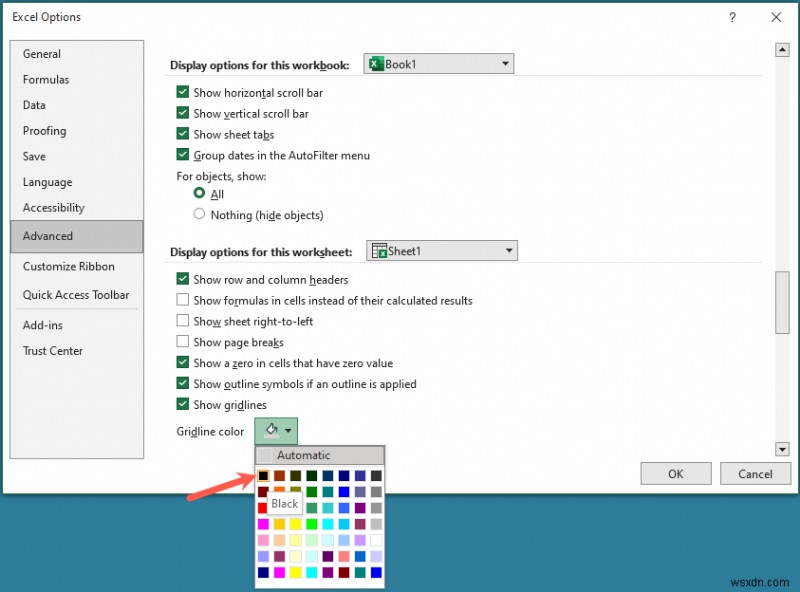 【Excel】線を太く強調する方法|罫線・目盛線・図形の線を見やすくするテクニック