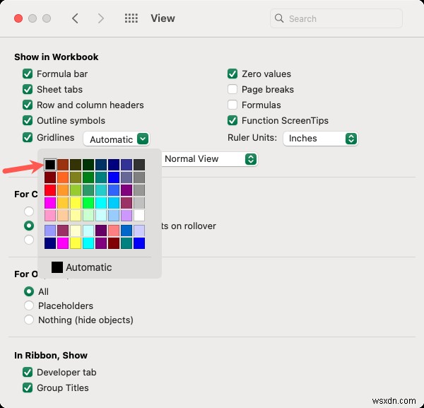 【Excel】線を太く強調する方法|罫線・目盛線・図形の線を見やすくするテクニック