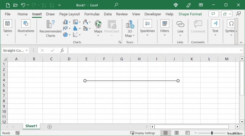 【Excel】線を太く強調する方法|罫線・目盛線・図形の線を見やすくするテクニック