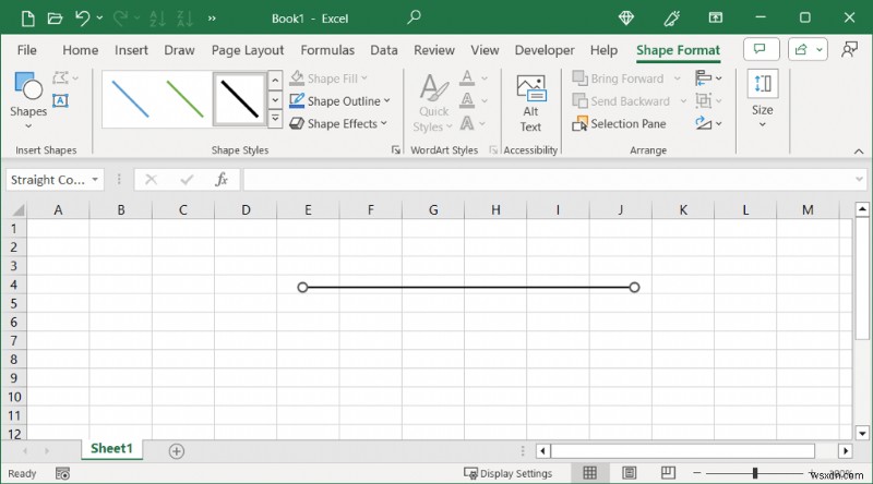 【Excel】線を太く強調する方法|罫線・目盛線・図形の線を見やすくするテクニック