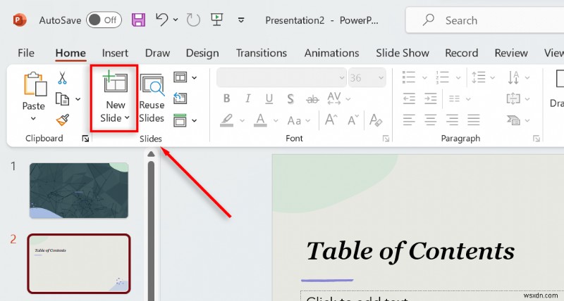 PowerPointで本格的な目次スライドを作成する方法｜初心者向けステップバイステップガイド