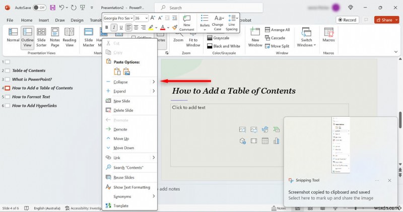 PowerPointで本格的な目次スライドを作成する方法｜初心者向けステップバイステップガイド