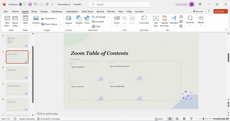PowerPointで本格的な目次スライドを作成する方法｜初心者向けステップバイステップガイド