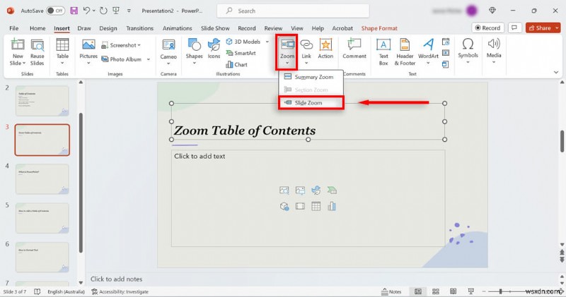 PowerPointで本格的な目次スライドを作成する方法｜初心者向けステップバイステップガイド