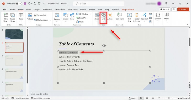 PowerPointで本格的な目次スライドを作成する方法｜初心者向けステップバイステップガイド