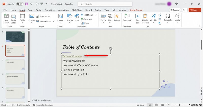 PowerPointで本格的な目次スライドを作成する方法｜初心者向けステップバイステップガイド