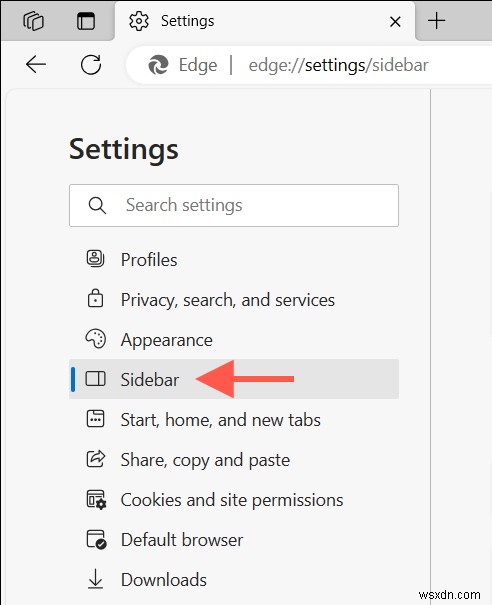 Microsoft EdgeのBing Chatボタンを簡単に削除する方法