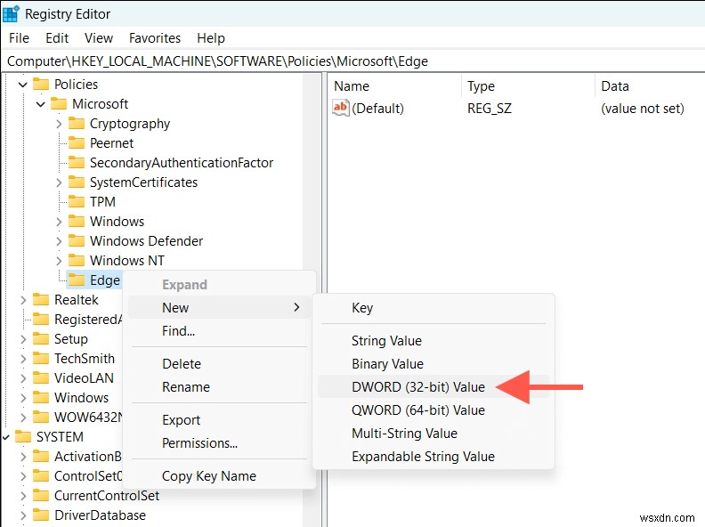 Microsoft EdgeのBing Chatボタンを簡単に削除する方法